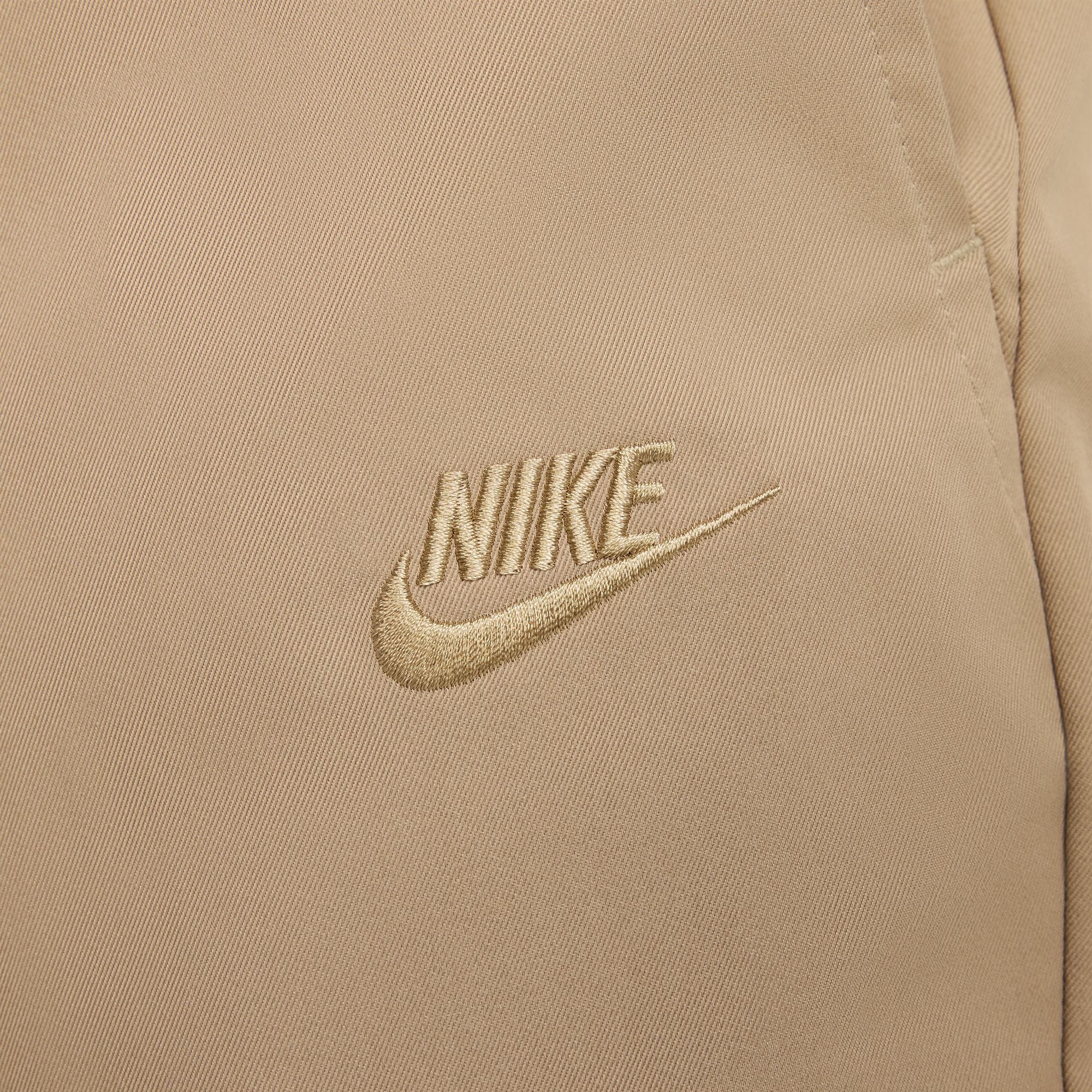 Nike - Club Woven Tapered Pants Khaki