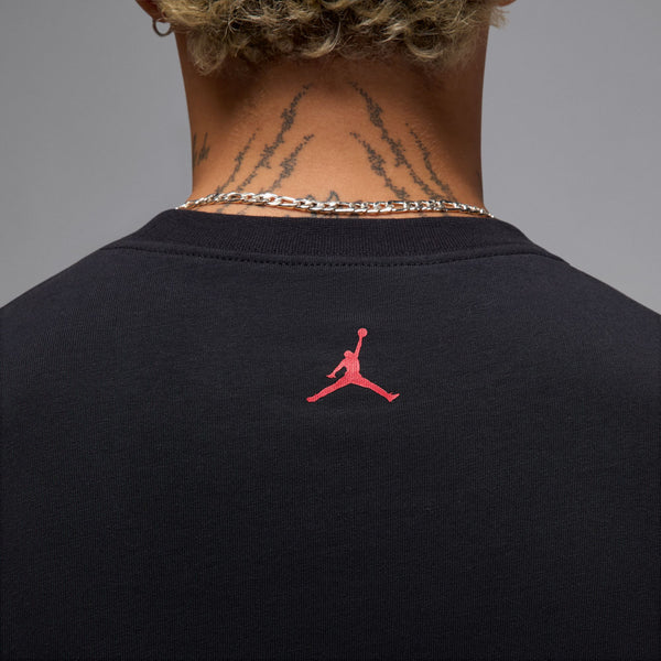 Nike - Jordan Sneaker Patch Tee ~ Black