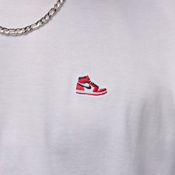 Nike - Jordan Sneaker Patch Tee ~ White