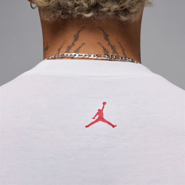 Nike - Jordan Sneaker Patch Tee ~ White