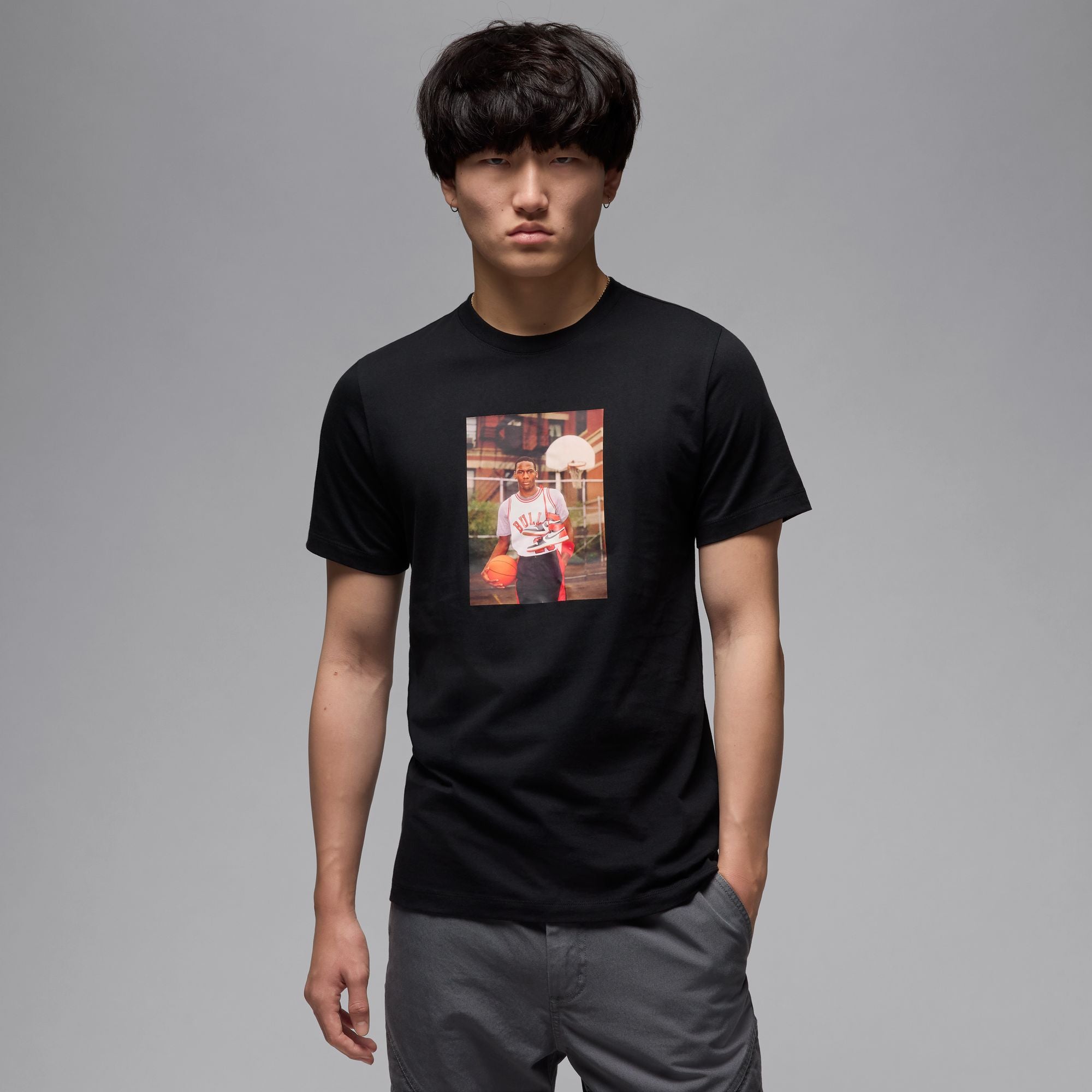 Nike - Jordan Photo Brand T-Shirt Black