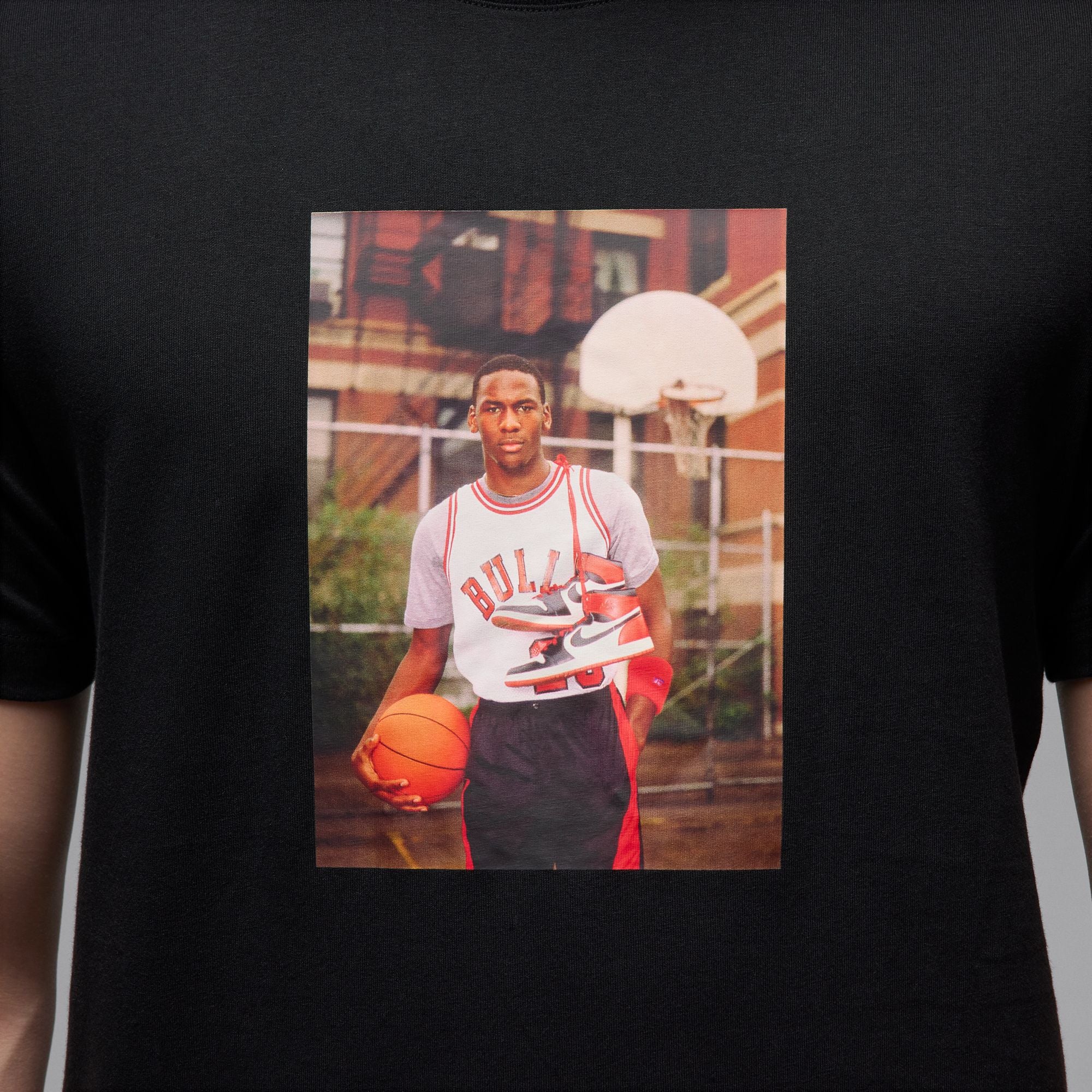 Nike - Jordan Photo Brand T-Shirt Black
