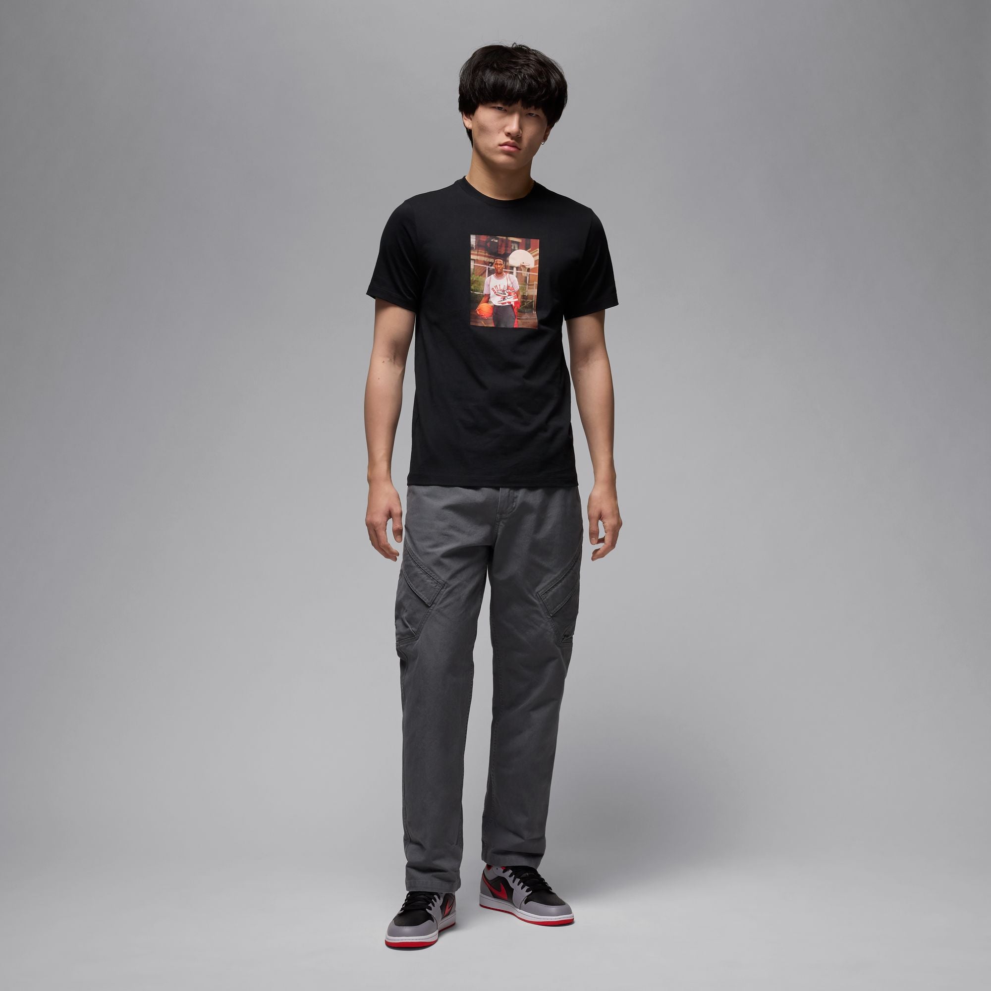 Nike - Jordan Photo Brand T-Shirt Black