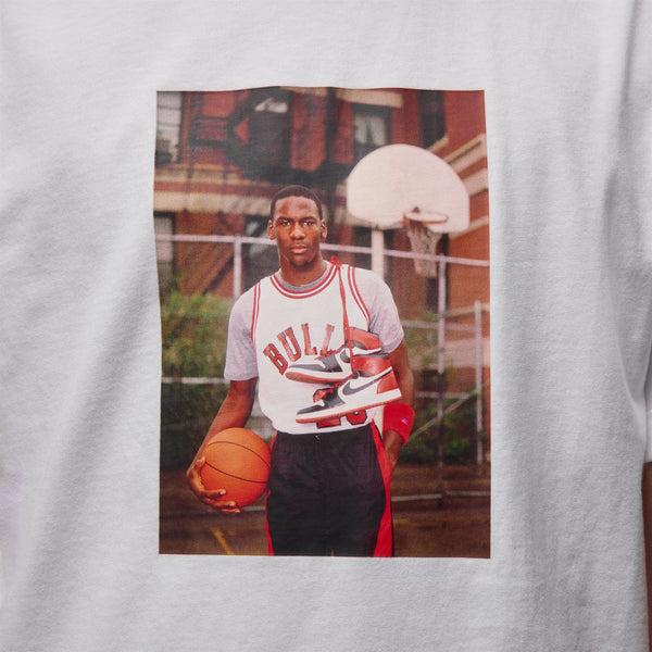 Nike - Jordan Photo Brand Tee ~ White