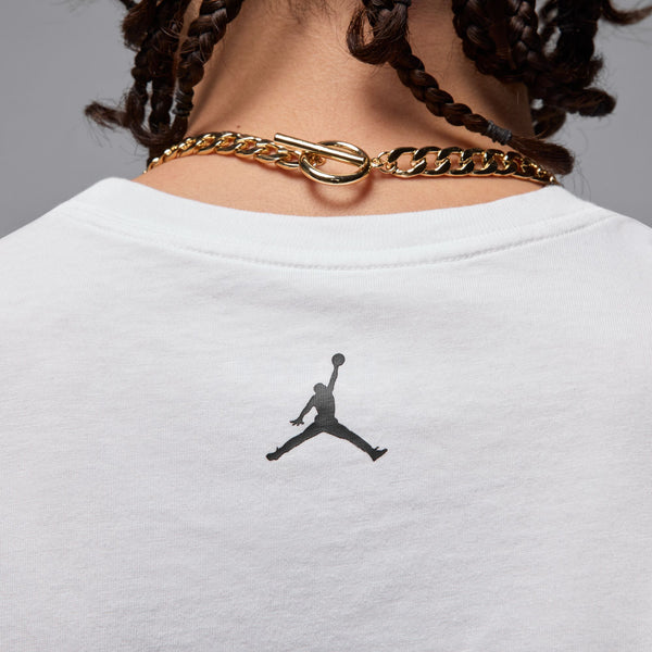 Nike - Jordan Photo Brand Tee ~ White