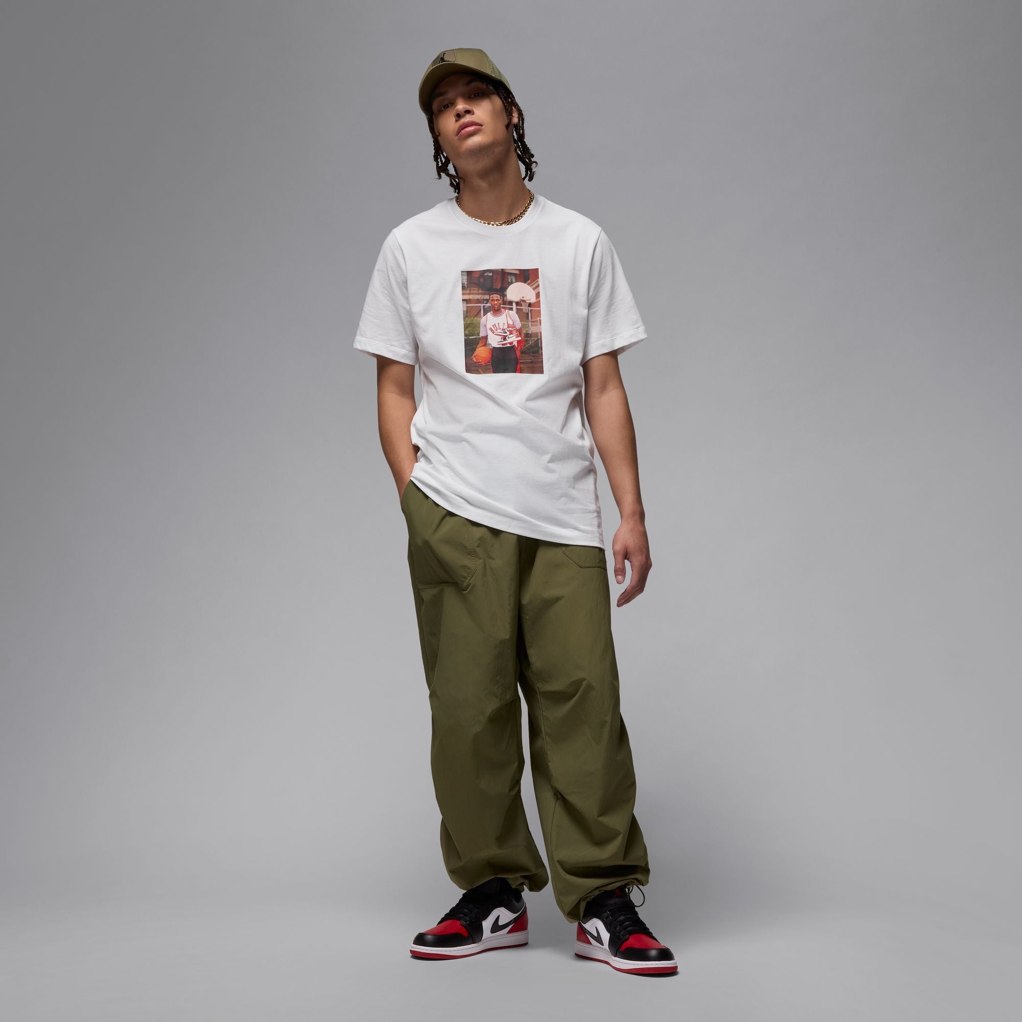 Nike - Jordan Photo Brand T-Shirt White