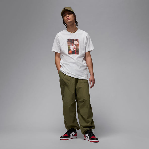 Nike - Jordan Photo Brand Tee ~ White