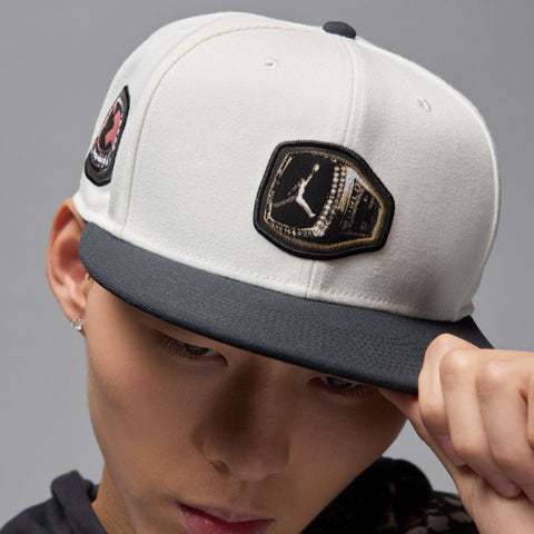 Nike - Jordan Pro Hat ~ White