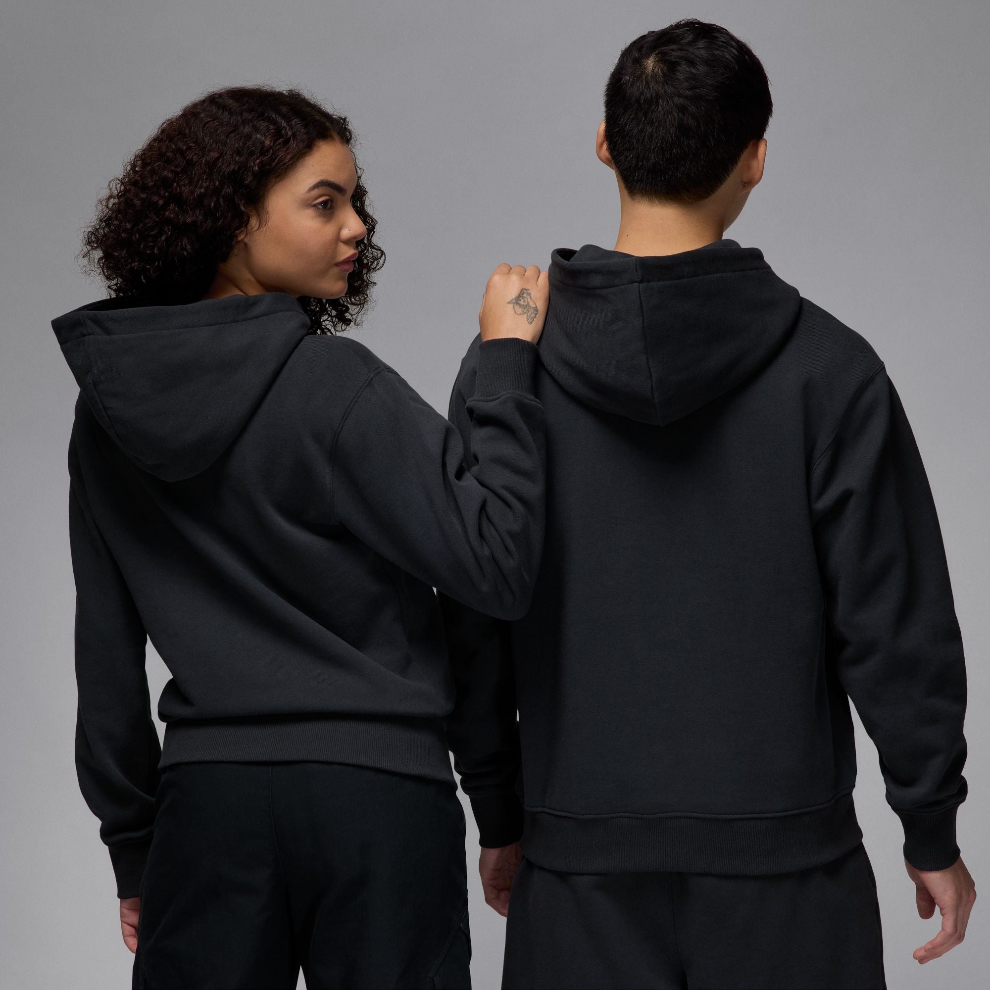 Nike - Jordan Flight Fleece Hoodie Black