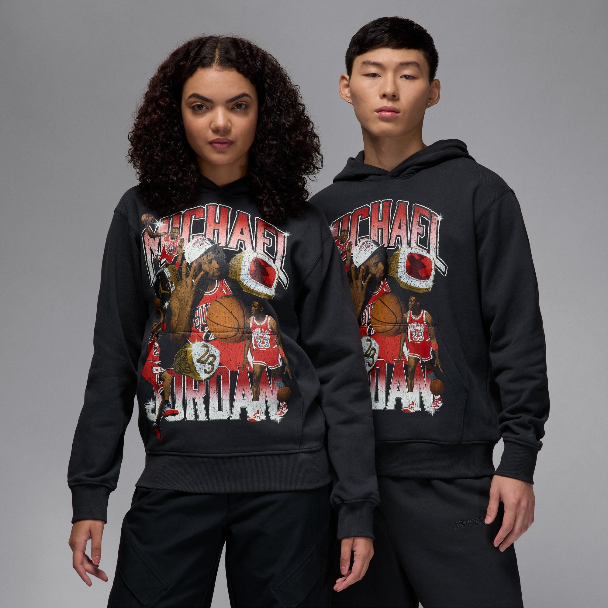 Nike - Jordan Flight Fleece Hoodie Black