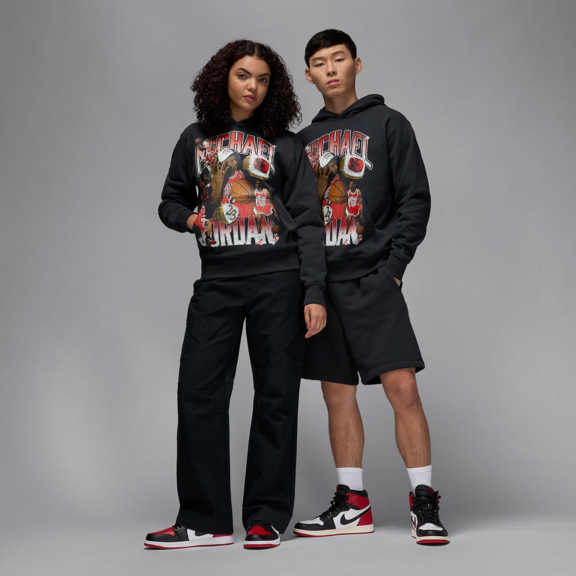 Nike - Jordan Flight Fleece Hoodie Black