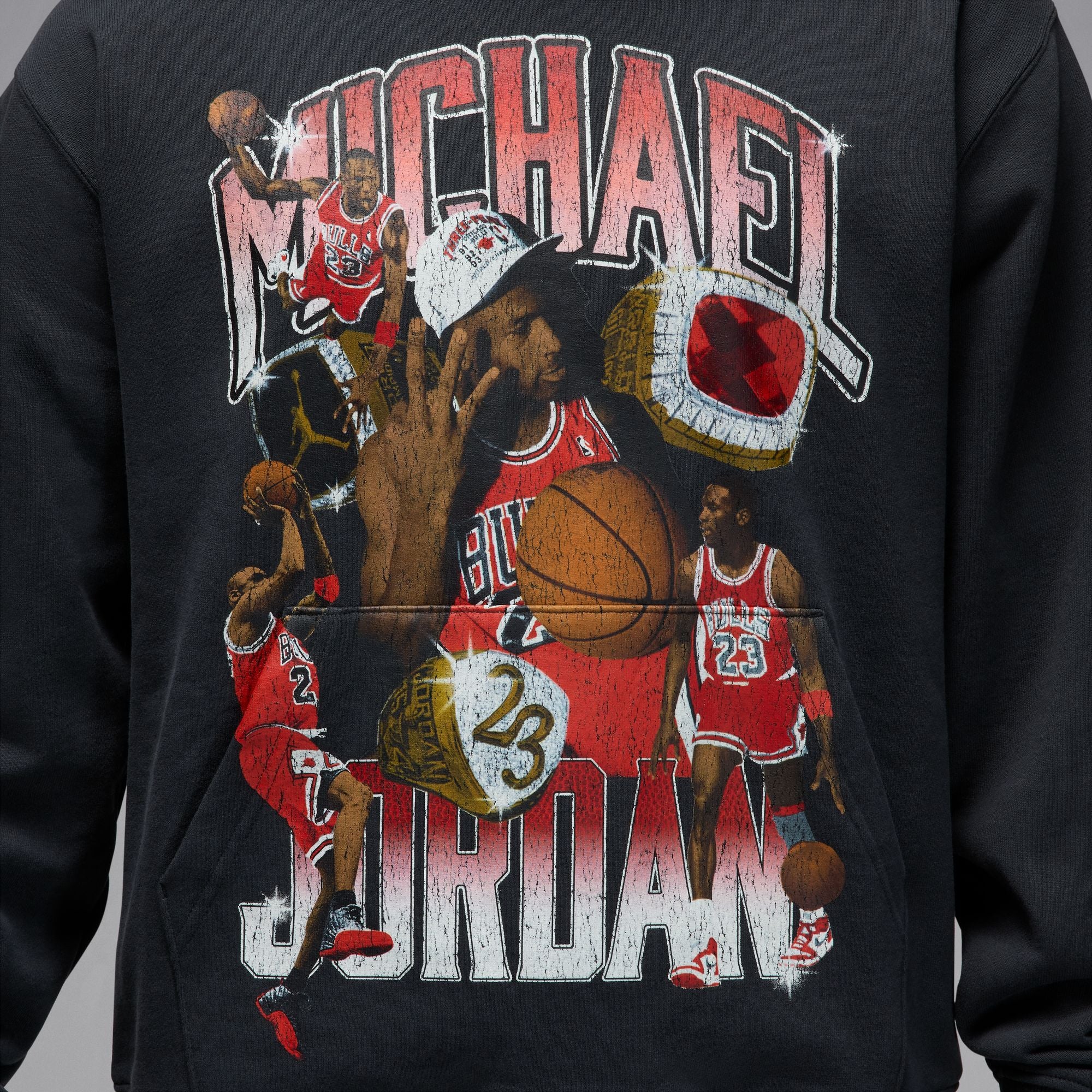 Nike - Jordan Flight Fleece Hoodie Black