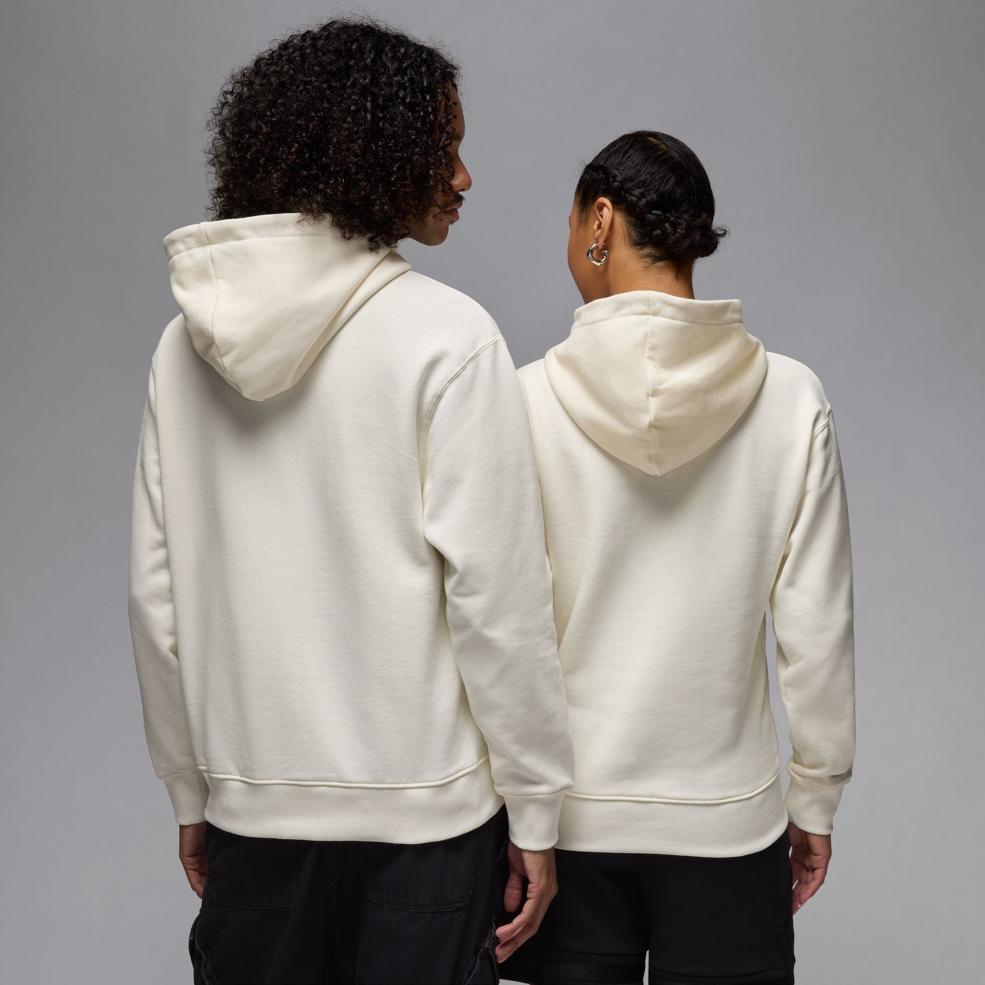 Nike - Jordan Flight Fleece Hoodie White