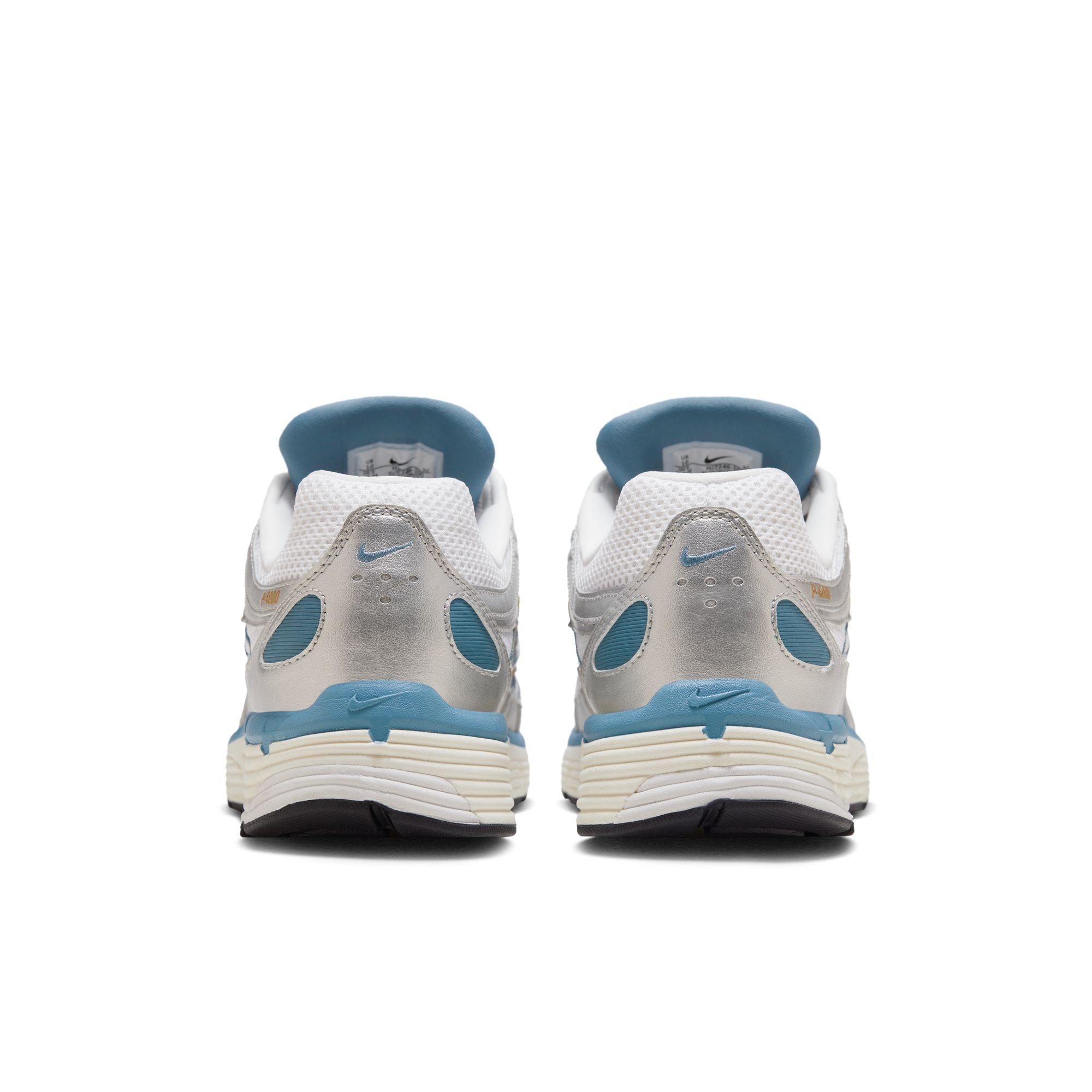 Nike- P-6000 Metallic Silver/Blue/Gold
