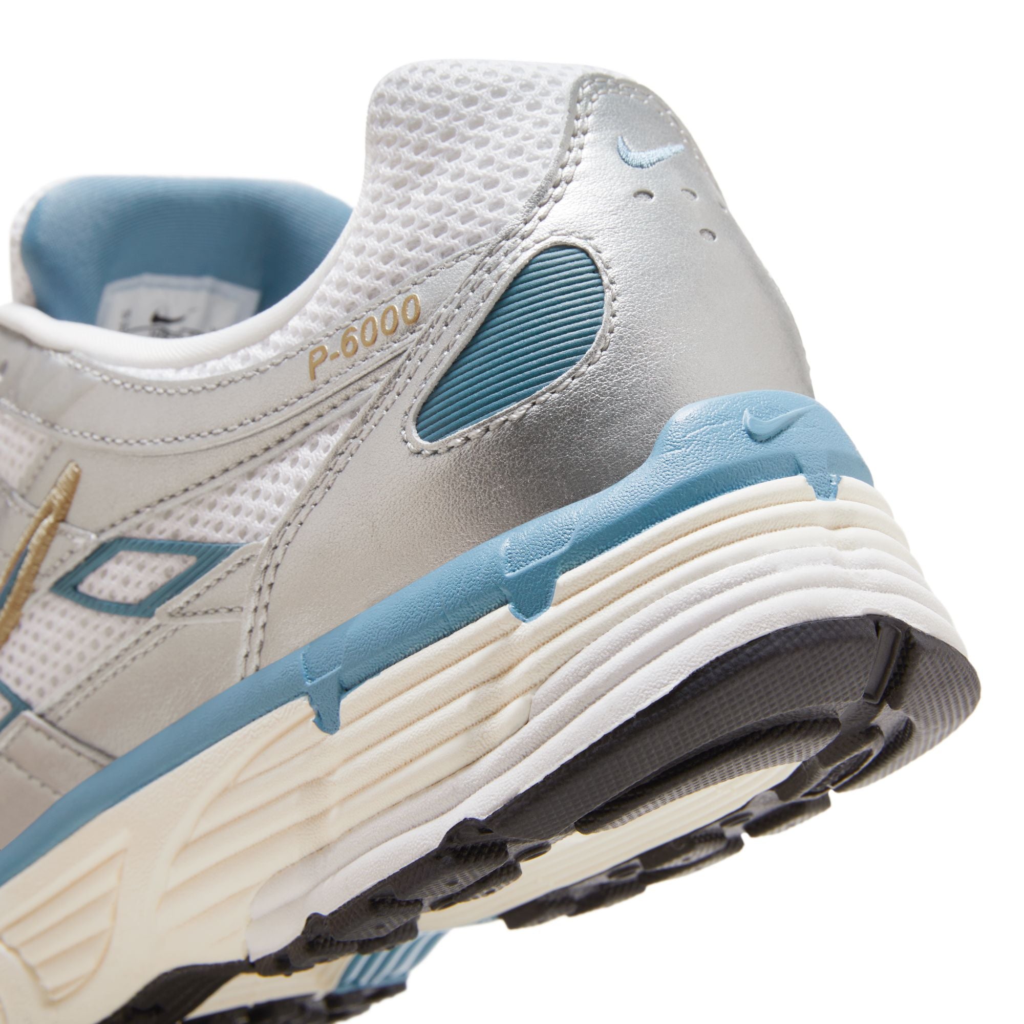 Nike- P-6000 Metallic Silver/Blue/Gold