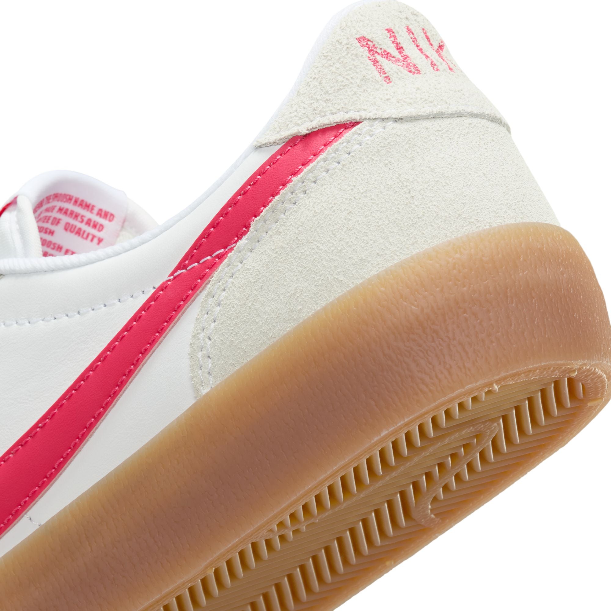 Nike - W Killshot 2 White/Pink/Gum