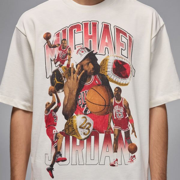 Nike - Oversized Jordan Flight Essential Tee ~ White