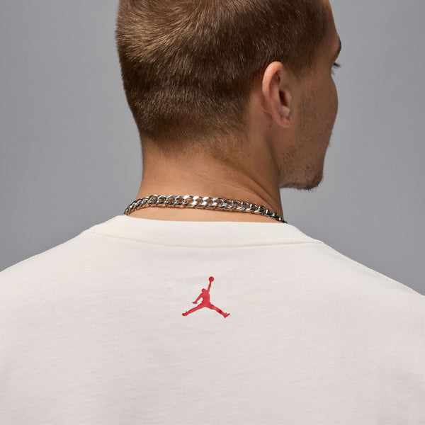 Nike - Oversized Jordan Flight Essential Tee ~ White