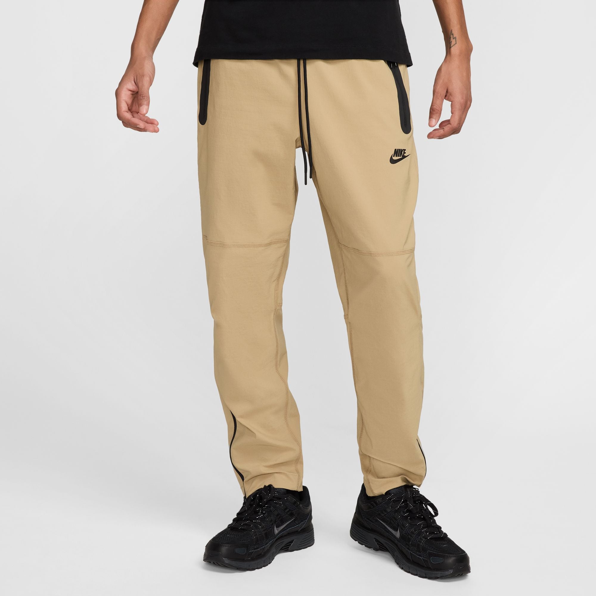 Nike - Tech Woven Pant ~ Beige – FLAVOUR '99 Nike - Tech Woven Pant ~ Beige – FLAVOUR '99