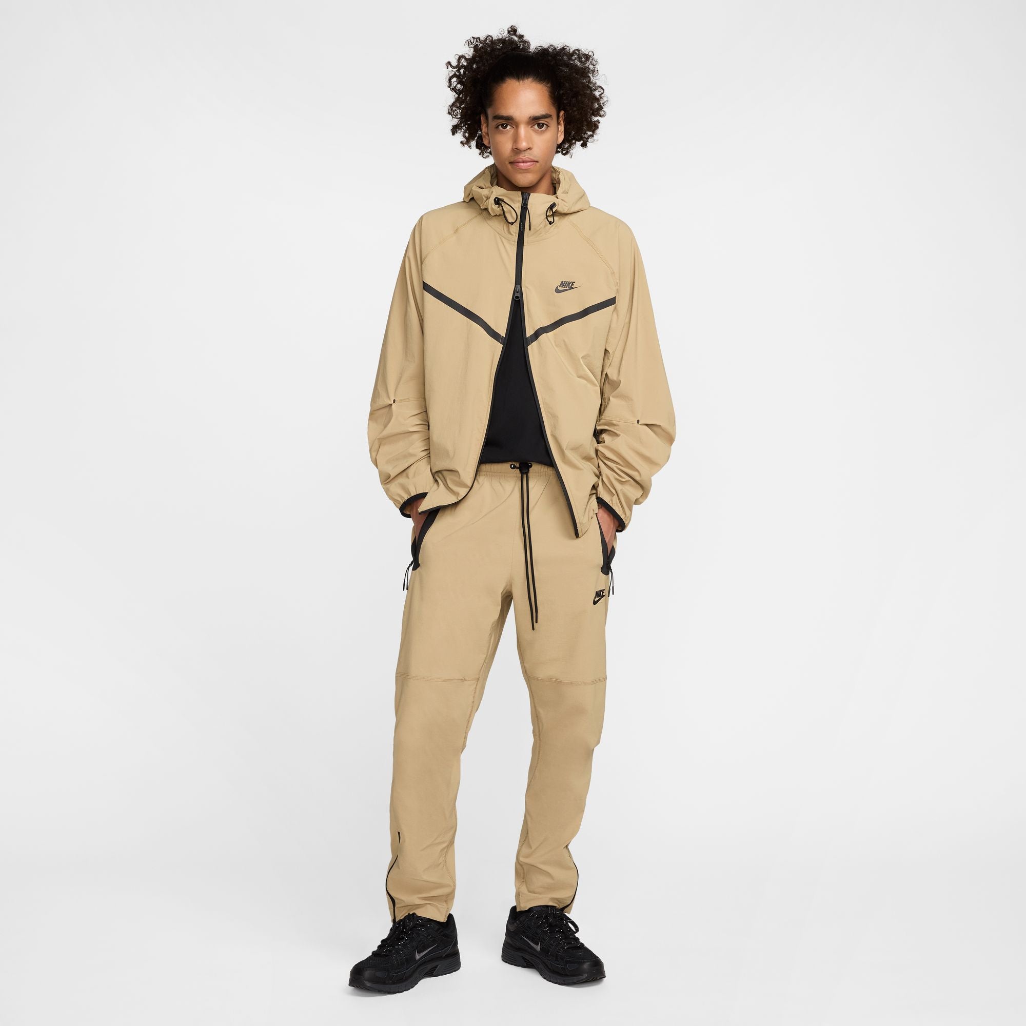 Nike - Tech Woven Pant Beige – FLAVOUR '99