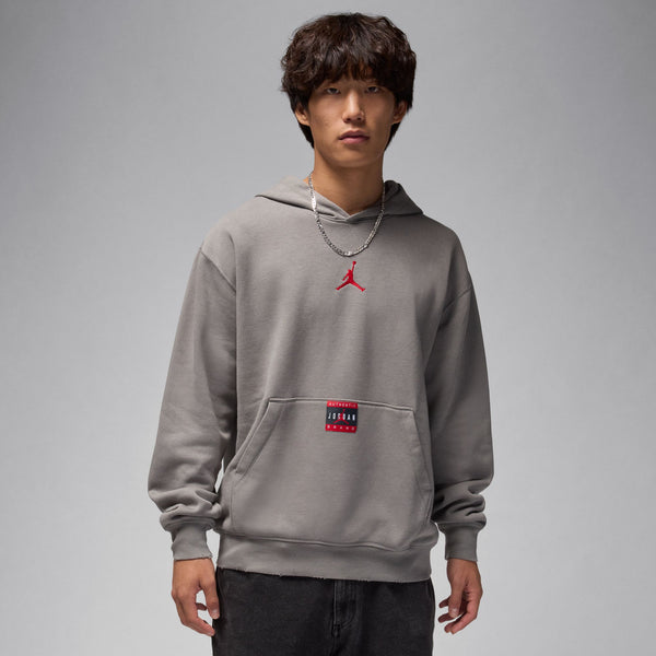 Nike - Brooklyn Fleece Hoodie ~ Grey