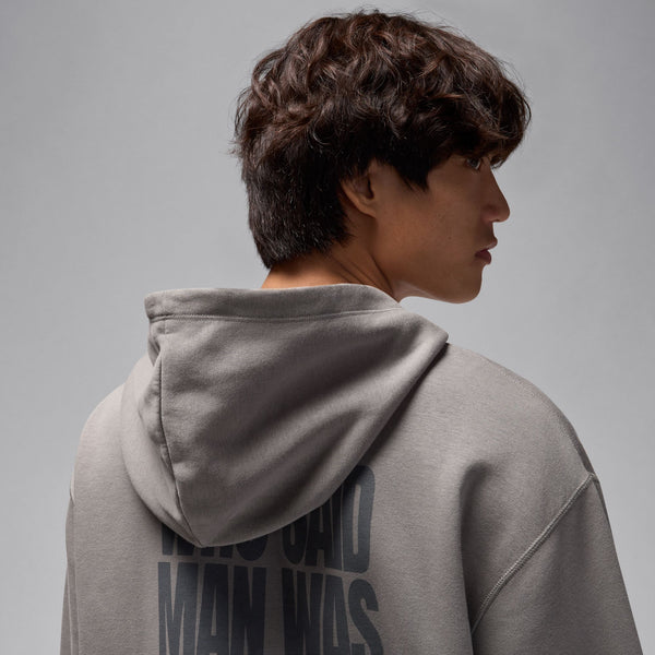 Nike - Brooklyn Fleece Hoodie ~ Grey