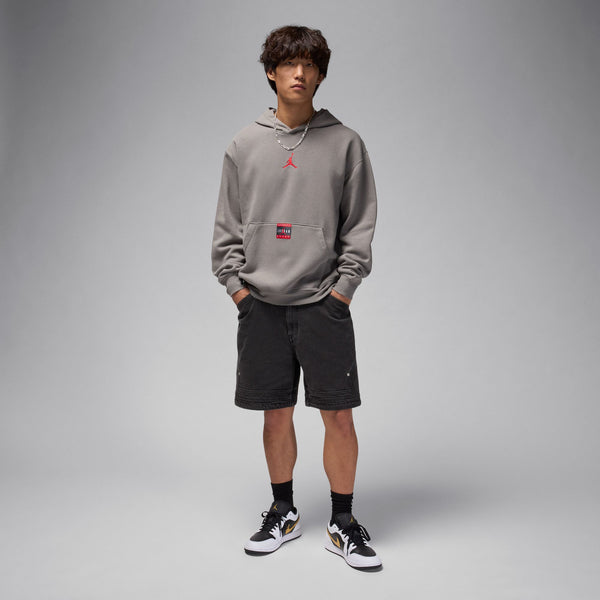 Nike - Brooklyn Fleece Hoodie ~ Grey