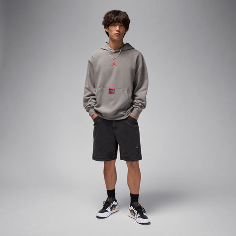 Nike - Brooklyn Fleece Hoodie ~ Grey