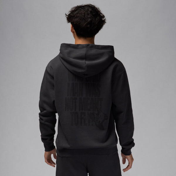 Nike - Brooklyn Fleece Hoodie ~ Black