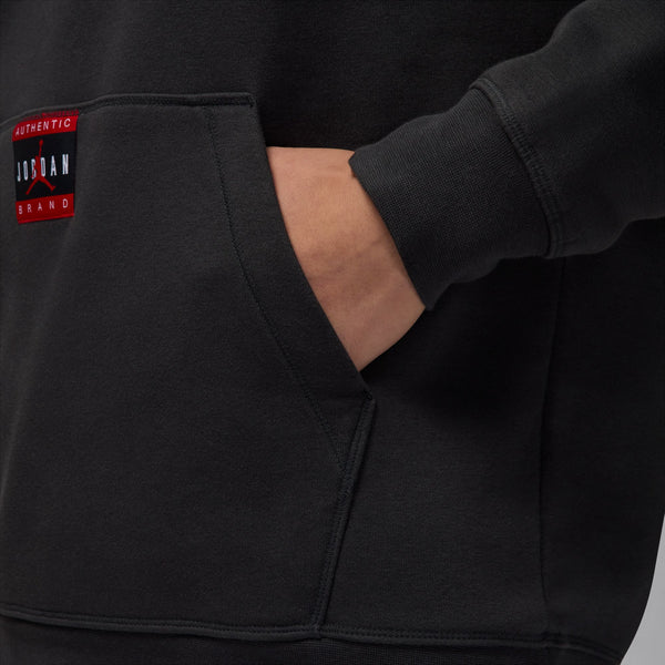 Nike - Brooklyn Fleece Hoodie ~ Black