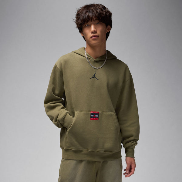 Nike - Brooklyn Fleece Hoodie ~ Olive