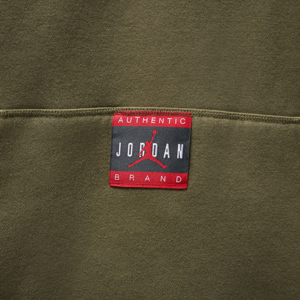 Nike - Brooklyn Fleece Hoodie ~ Olive