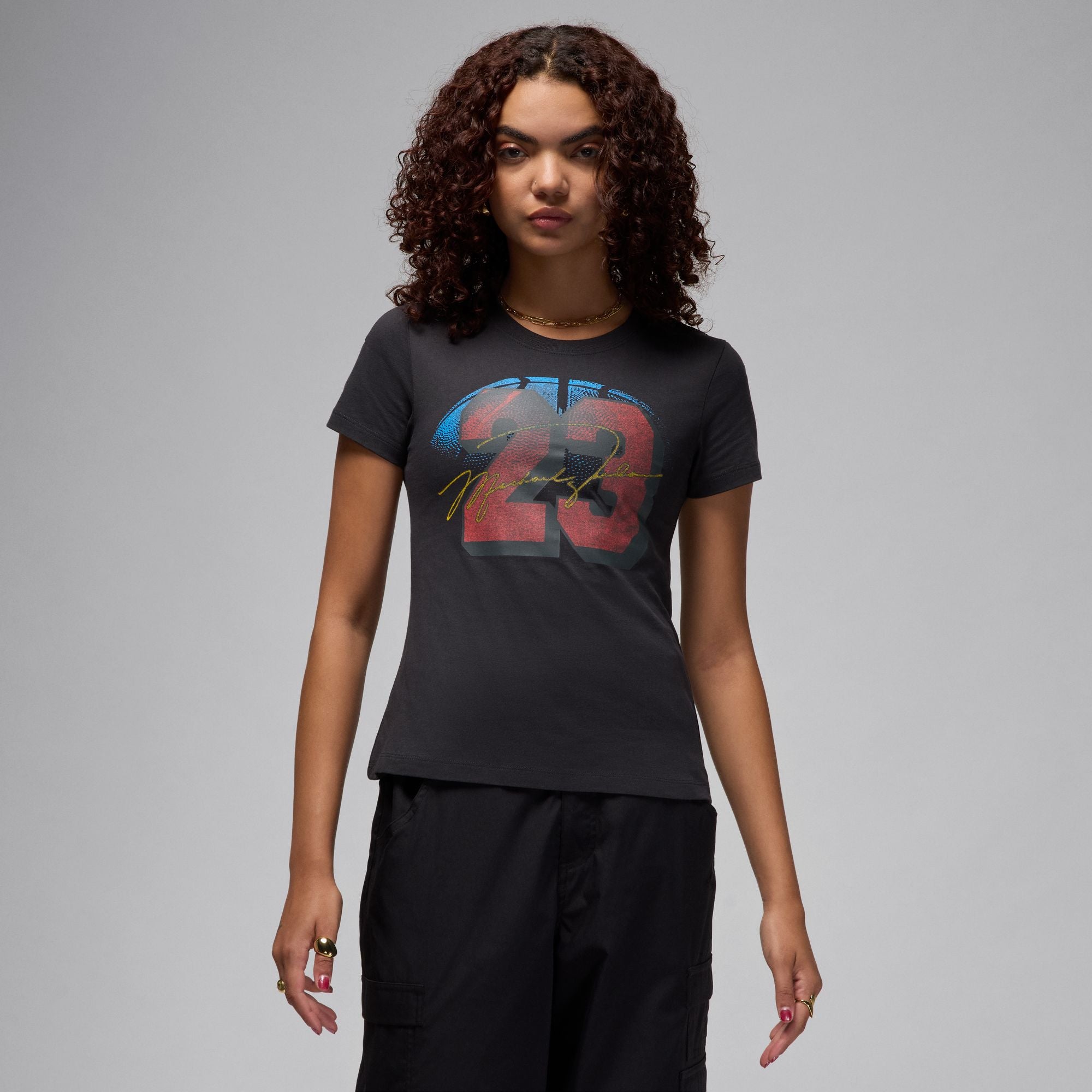 Nike - W Slim T-Shirt Black