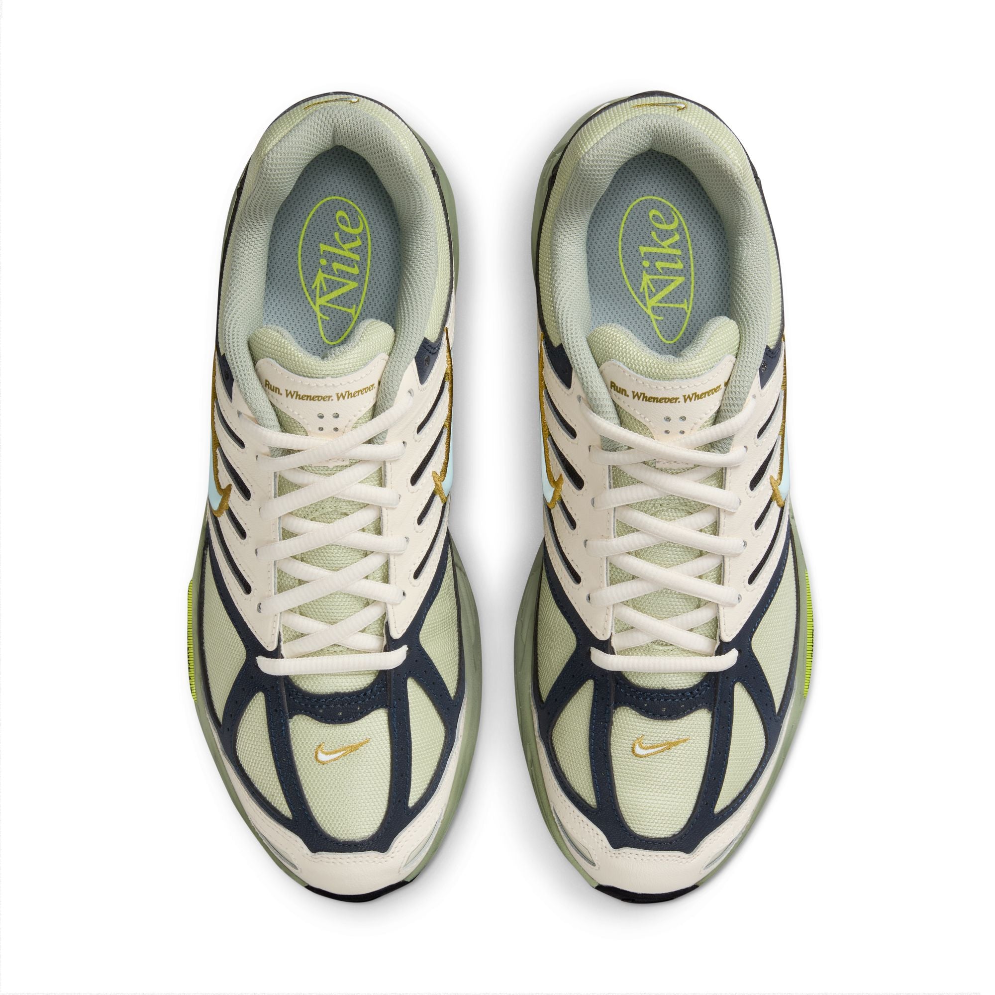 Nike - Air Pegasus 2005 Olive Aura/Blue