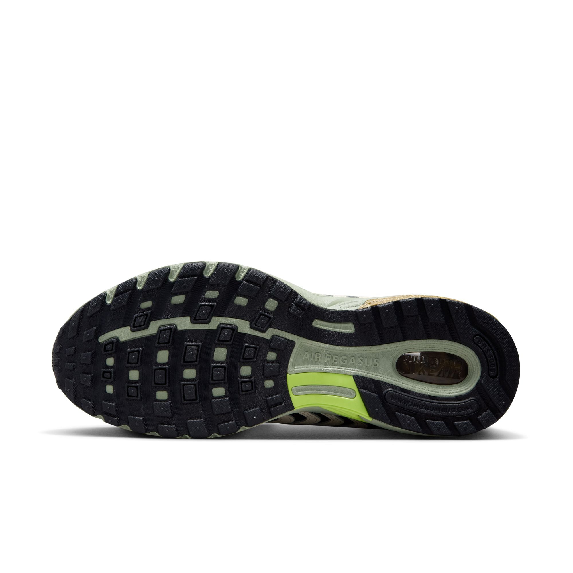 Nike - Air Pegasus 2005 Olive Aura/Blue
