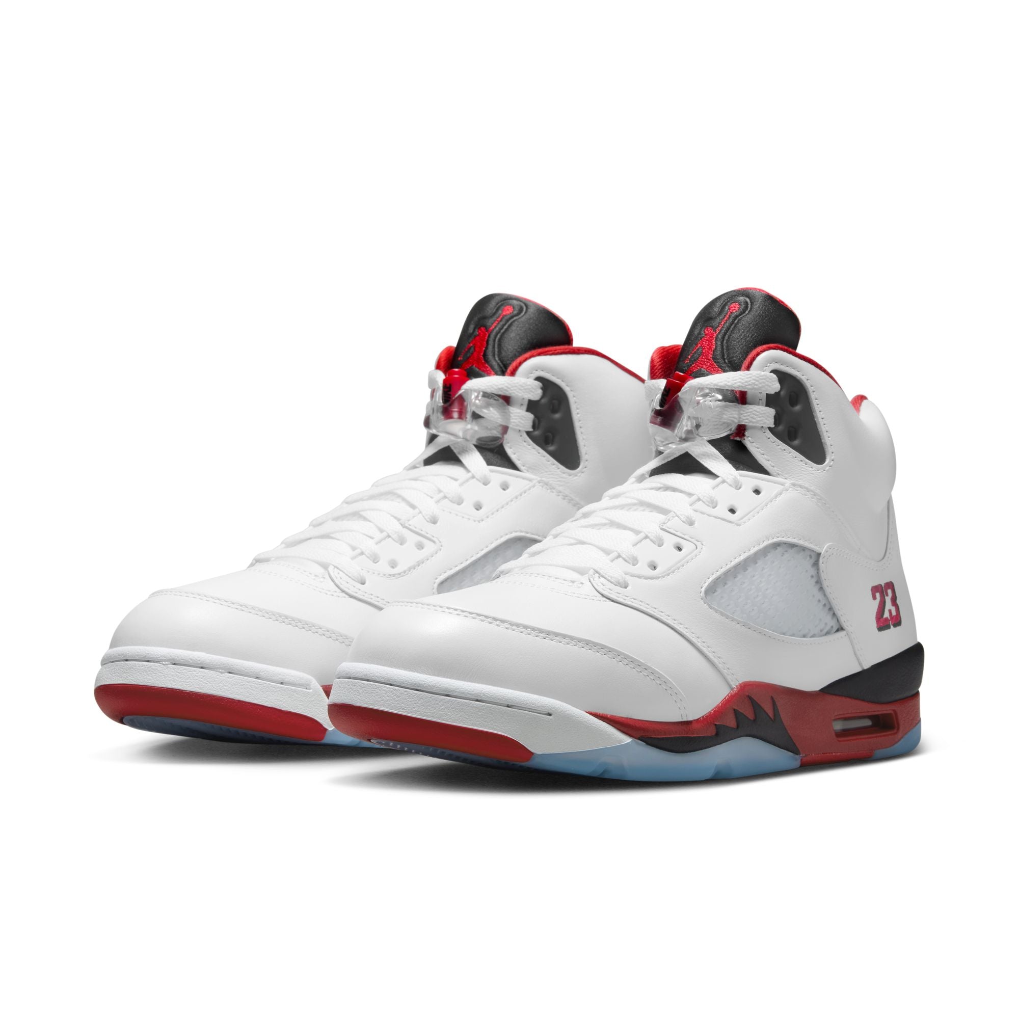Nike - Air Jordan 5 Retro Fire Red (Black Tounge) 2025 – FLAVOUR '99