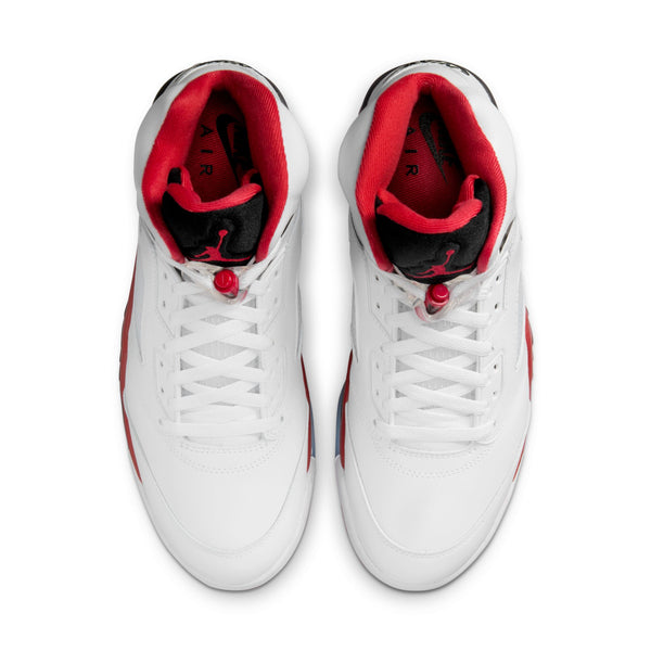 Nike - Air Jordan 5 Retro Fire Red (Black Tounge) 2025