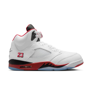 Nike - Air Jordan 5 Retro Fire Red (Black Tounge) 2025