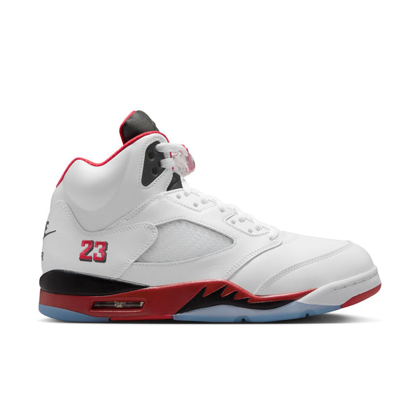 Nike - Air Jordan 5 Retro Fire Red (Black Tounge) 2025