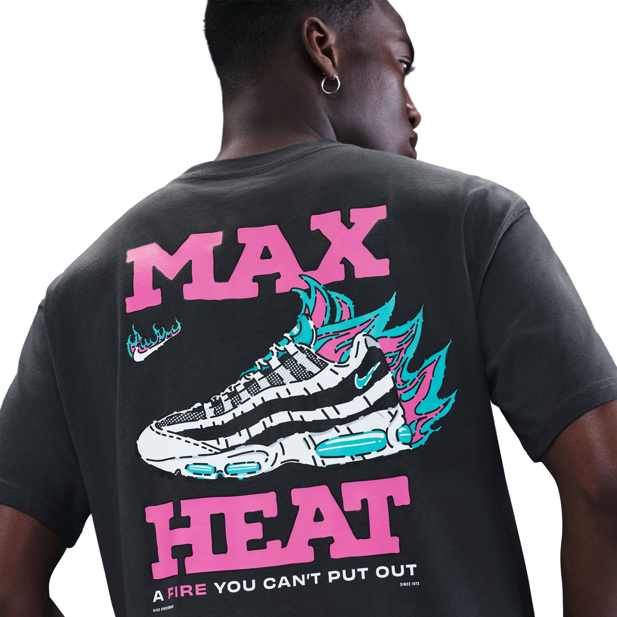 Nike - Air Max 95 Tee ~ Grey