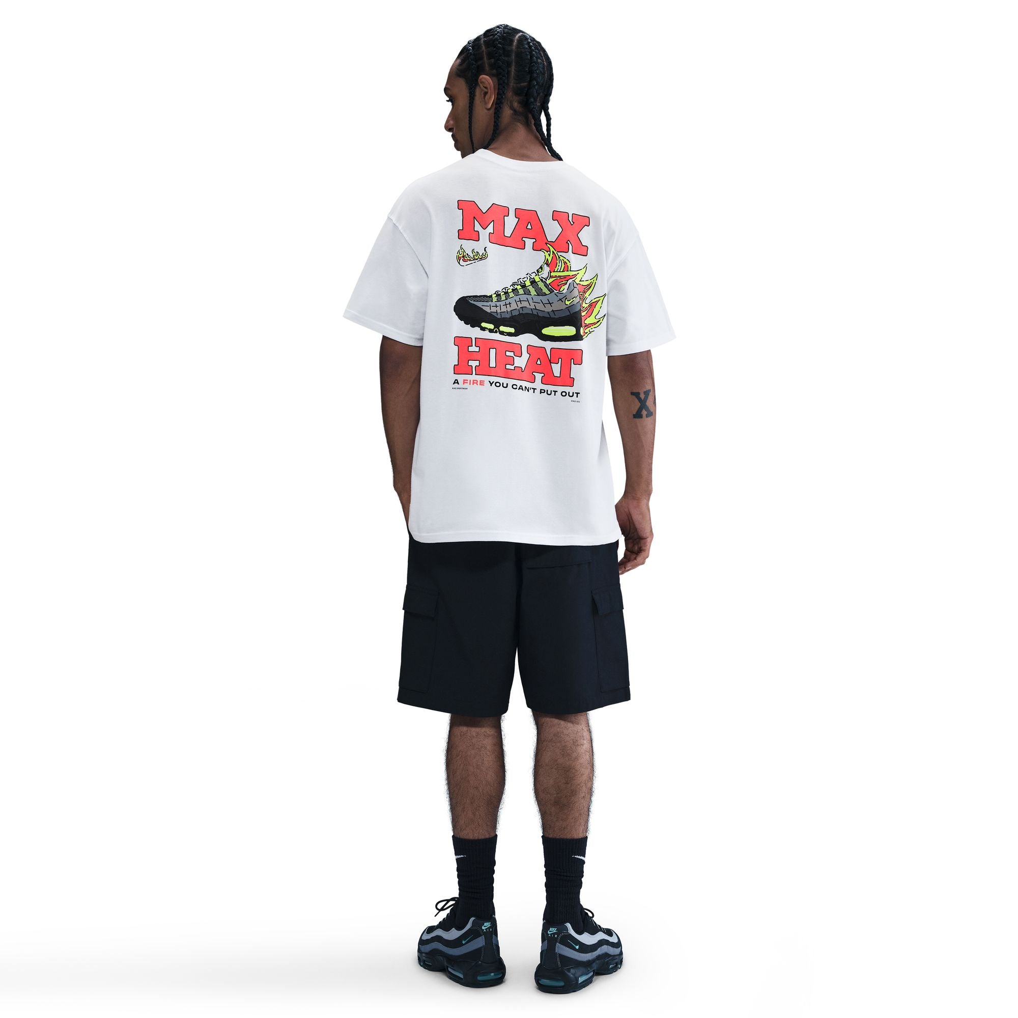 Nike - Air Max 95 T-Shirt White