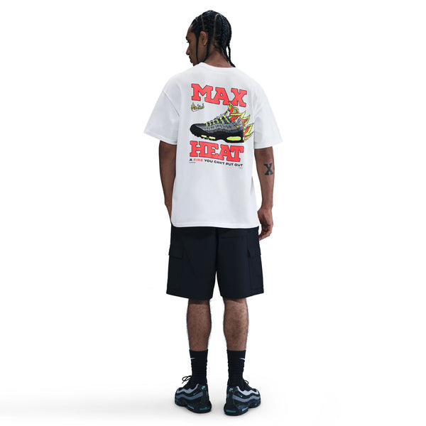 Nike - Air Max 95 Tee ~ White
