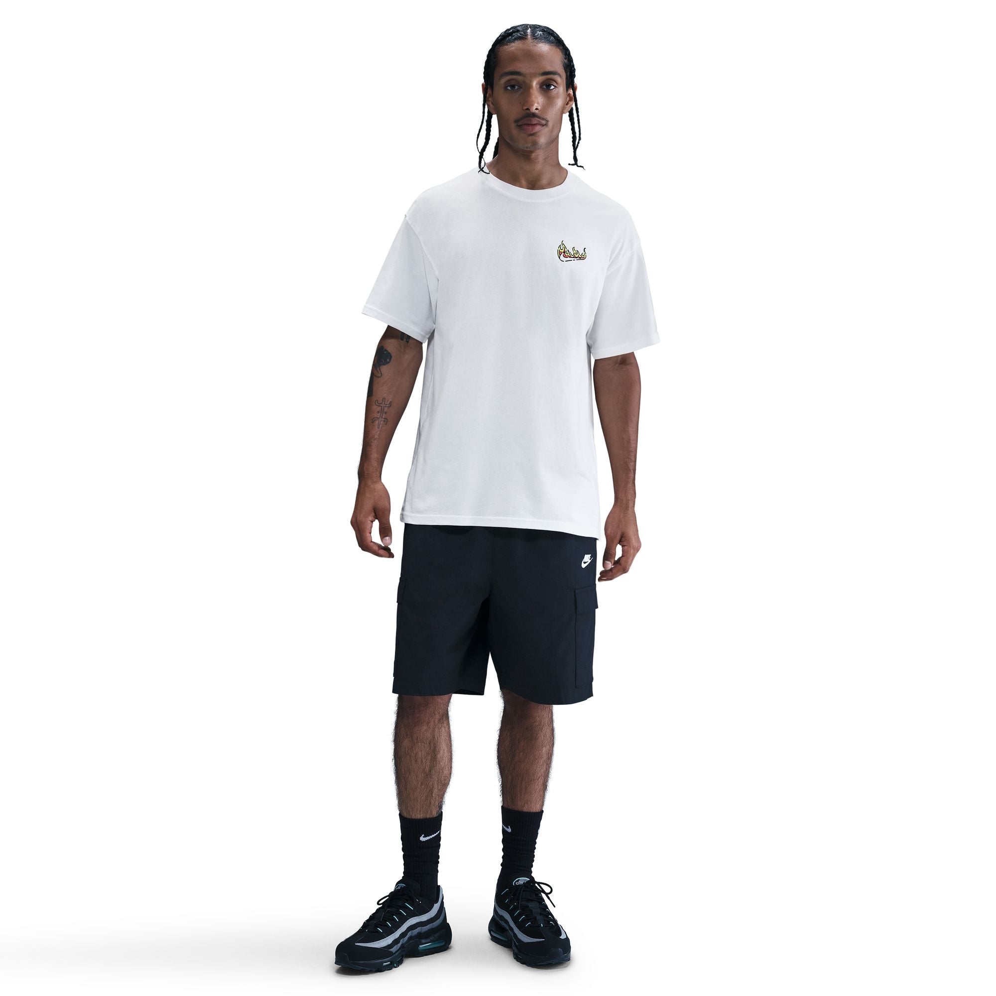 Nike - Air Max 95 T-Shirt White