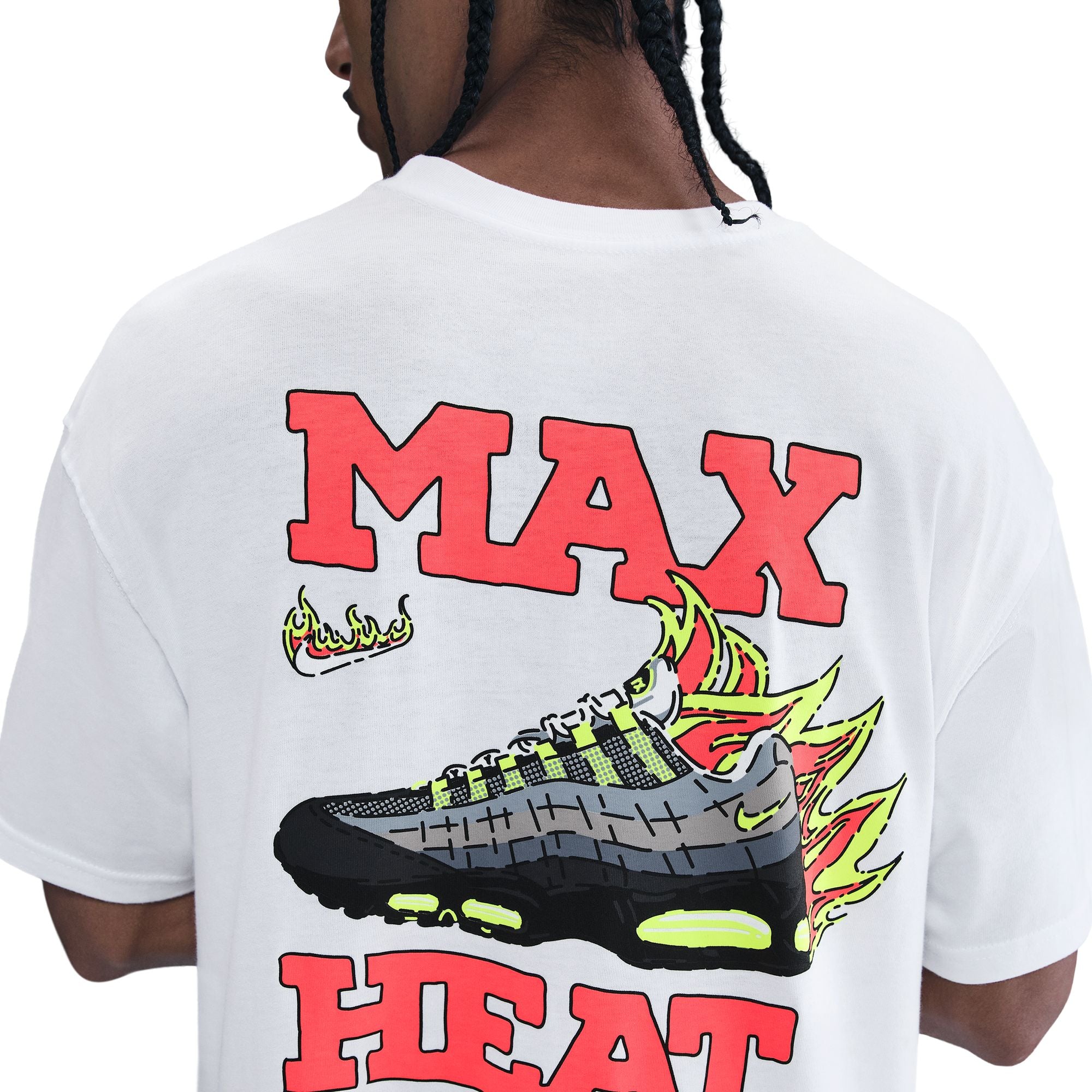 Nike - Air Max 95 T-Shirt White