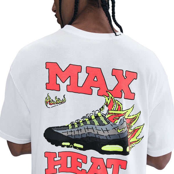 Nike - Air Max 95 Tee ~ White