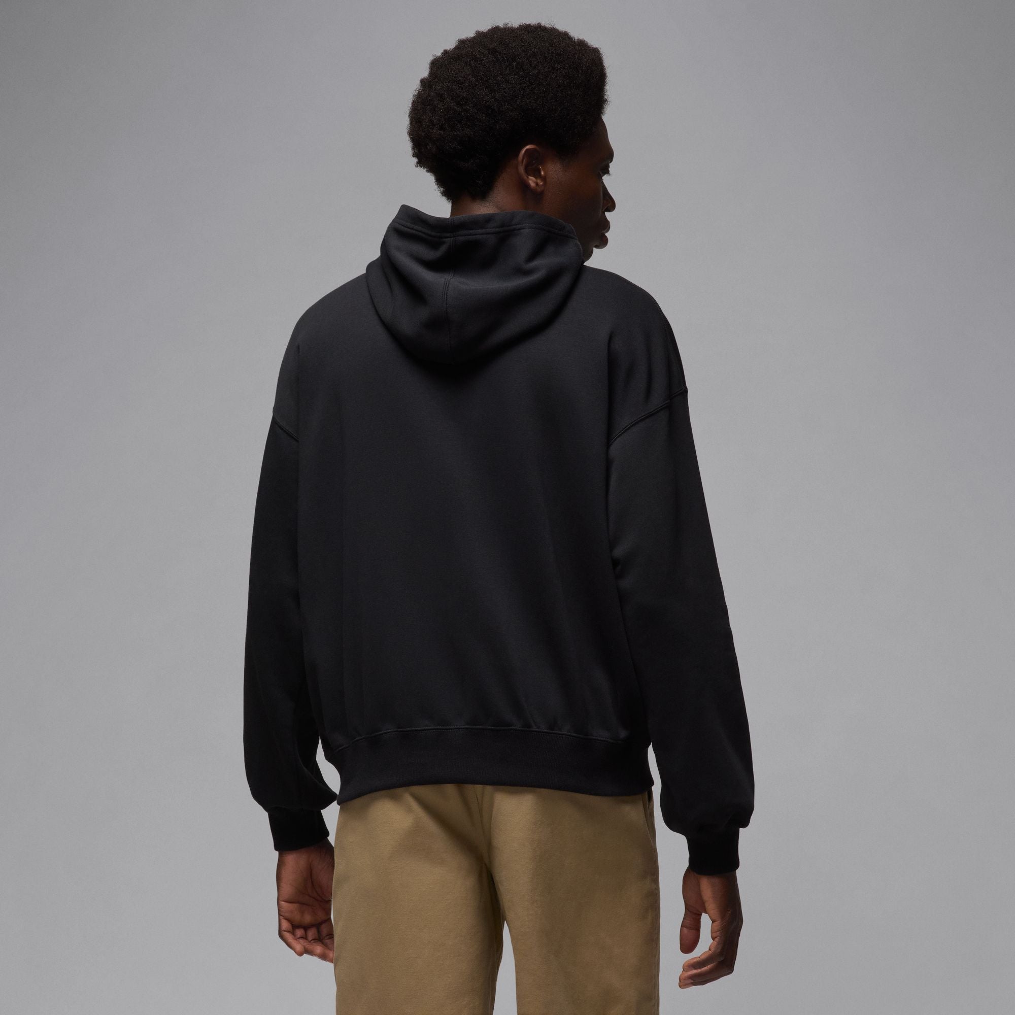 Nike - Jordan Flight Oversized Hoodie Black/DK Powder Blue