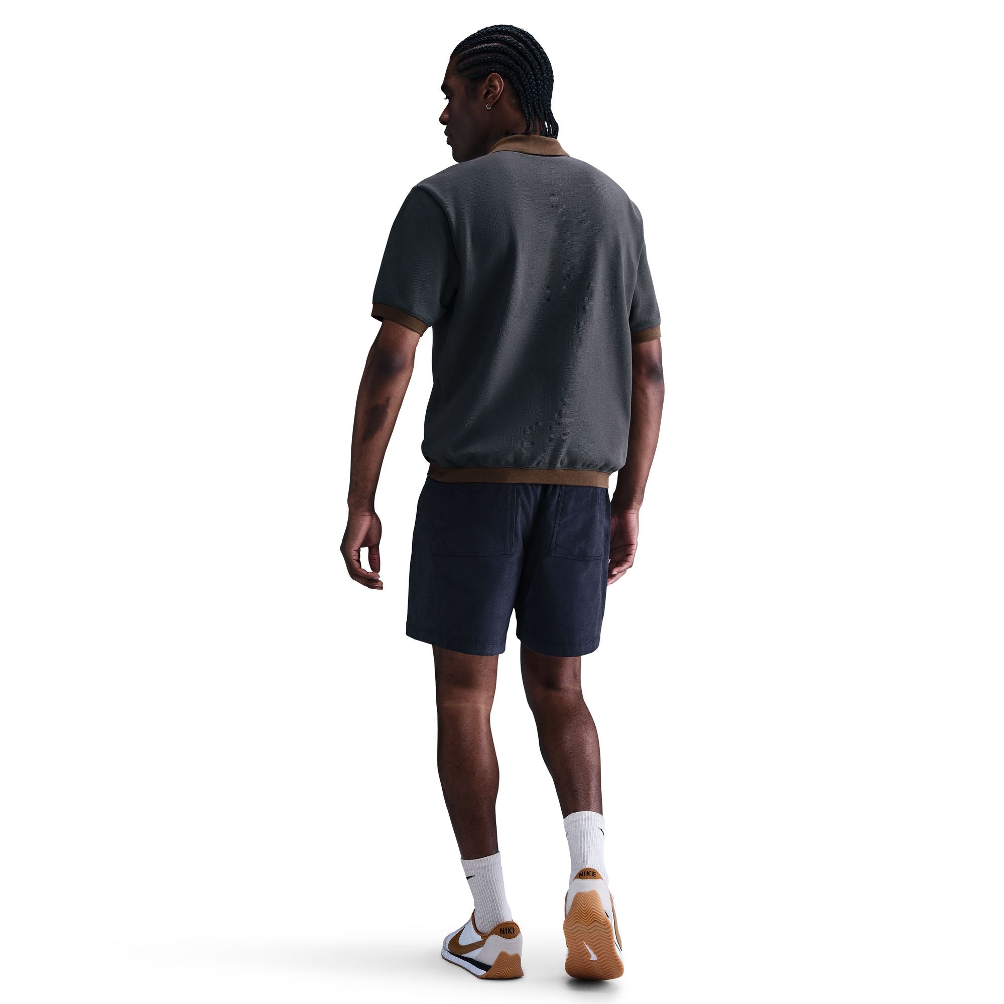 Nike - Men's Heavyweight Polo Black