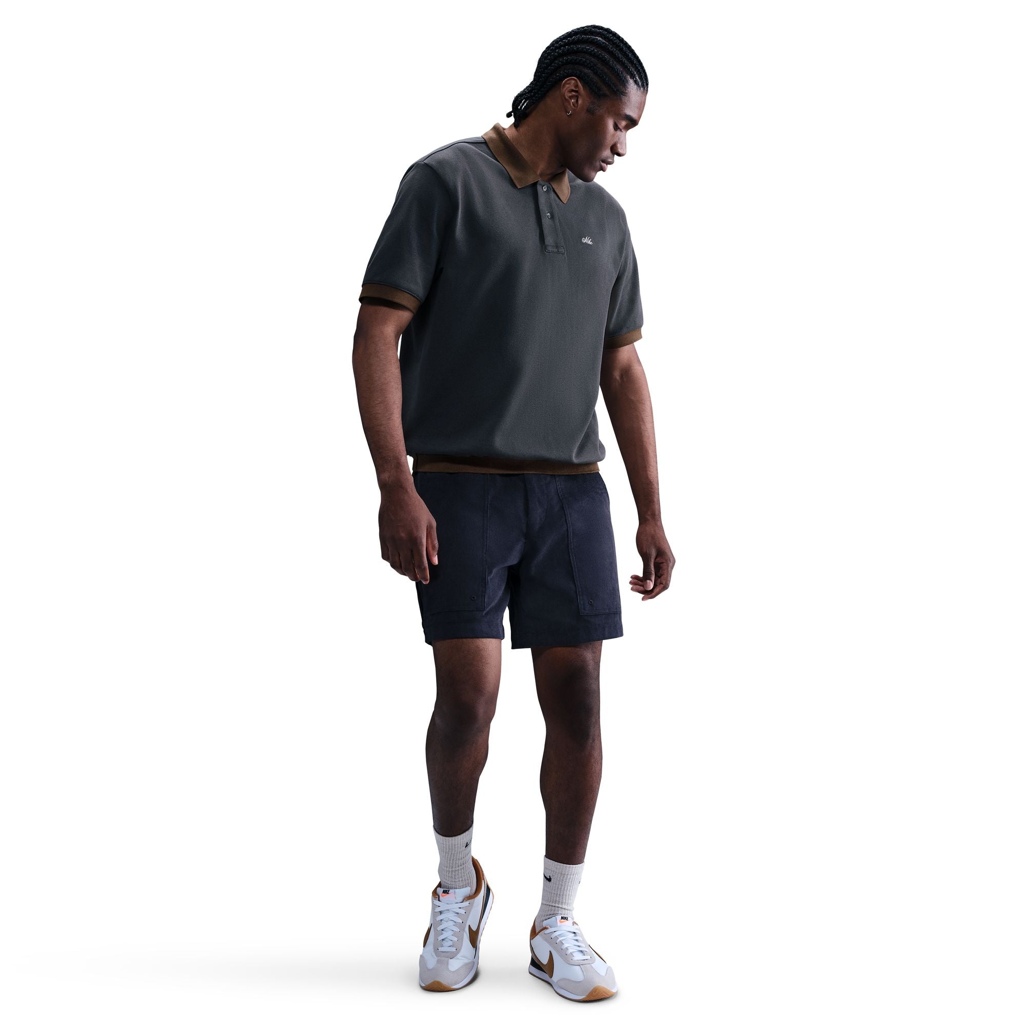 Nike - Men's Heavyweight Polo Black