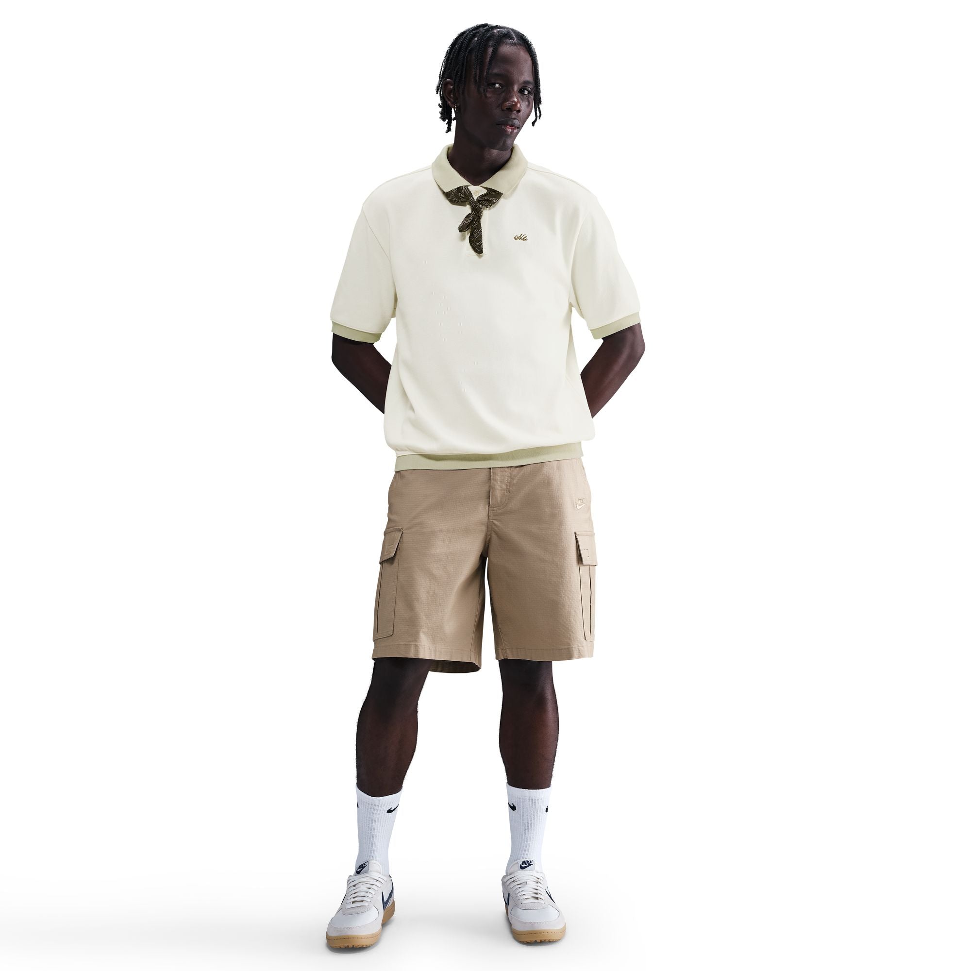 Nike - Men's Heavyweight Polo ~ White