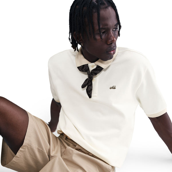Nike - Men's Heavyweight Polo ~ White
